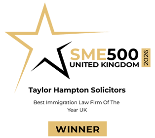 SME500 UK 2026 – Best Immigration Law Firm of the Year