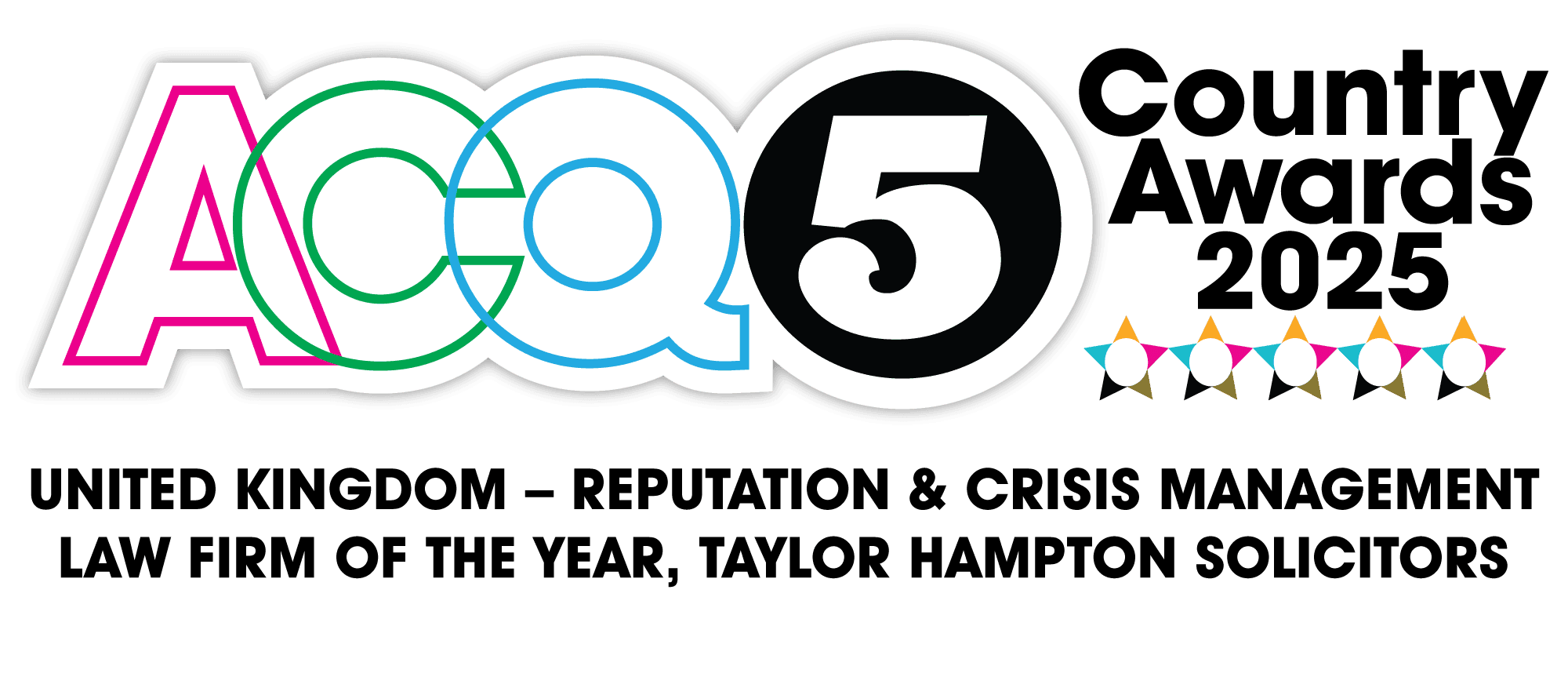 ACQ5 Country Awards 2025 – Reputation & Crisis Management Law Firm of the Year