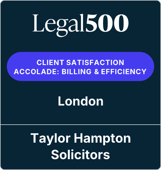 The Legal 500 – Client Satisfaction: Billing Efficiency 2027