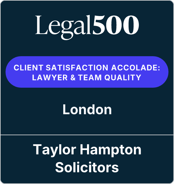 The Legal 500 – Client Satisfaction: Lawyer & Team Quality 2027