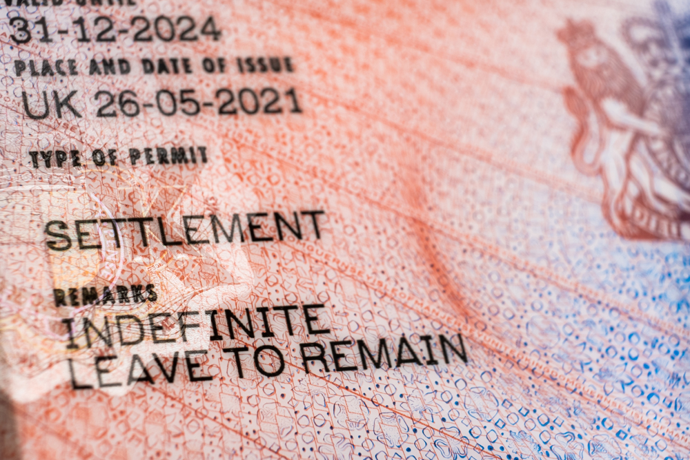 Indefinite Leave To Remain