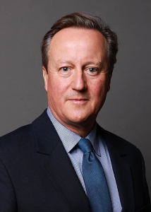 David Cameron MP and Conservative Politician