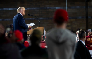 Photo of Donald Trump from the New York Times Credit Doug Mills
