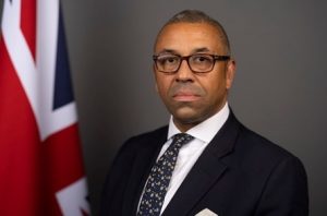 James Cleverly MP