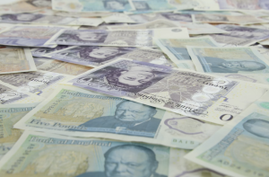 picture of British pounds