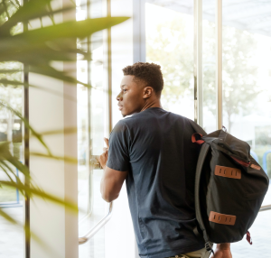 Student on the move with backpack Taylor Hampton Solicitors visas