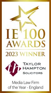 IE Awardss Media Law Firm of the Year