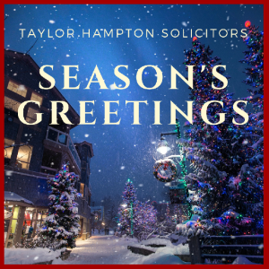 Season’s Greetings from Taylor Hampton!