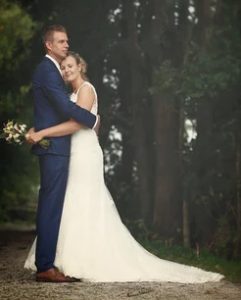 spousal visa financial requirements photo of wedding coiple
