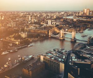 UK sponsor licence for immigration scene of London city