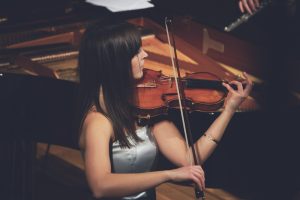 Photo of talented woman global talent visa