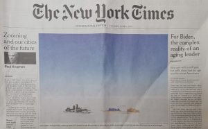 New York Times Masthead