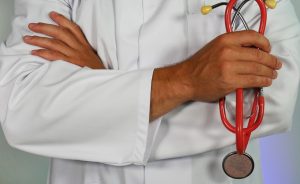 Photo of doctor for taylor hampton solicitors article on the health surcharge increase UK Immigration