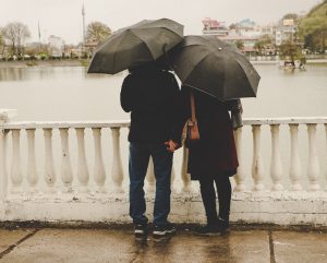 Spouse Visa Changes Couple by river