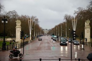 UK Immigration Fees increase view of London Pall Mall
