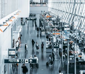 Introducing Electronic Travel Authorisation (ETA) AIRPORT SCENE