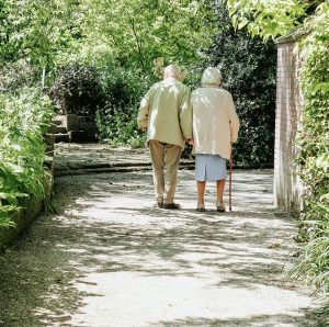 care home sponsor licence two old people walking