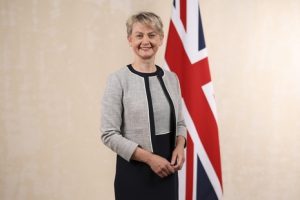 illegal gig workers  in the UK photo of yvette cooper from the home office