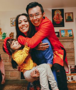 Appendix FM spouse visas photo of a family happy