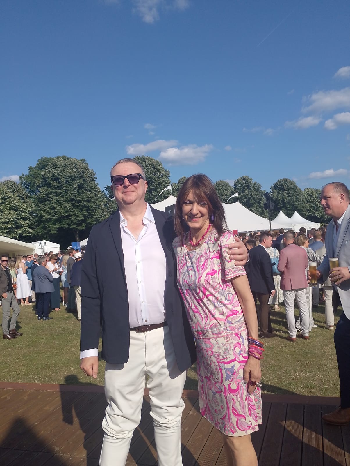 Taylor Hampton at GOFFS Sale Kensington Gardens