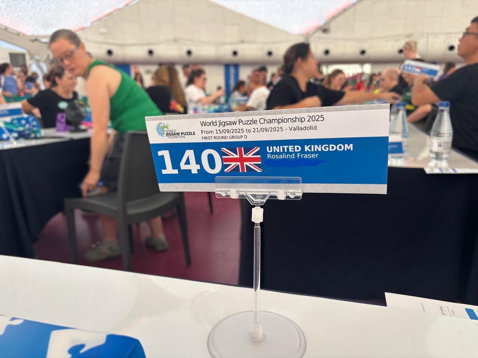 rosalind fraser uk joined world jigsaw championship